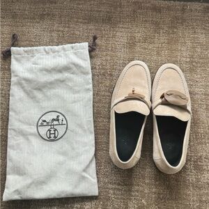 Hermes 36 Destin Kelly loafers